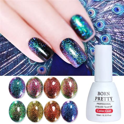 born pretty gel polish|born pretty chameleon nail polish.